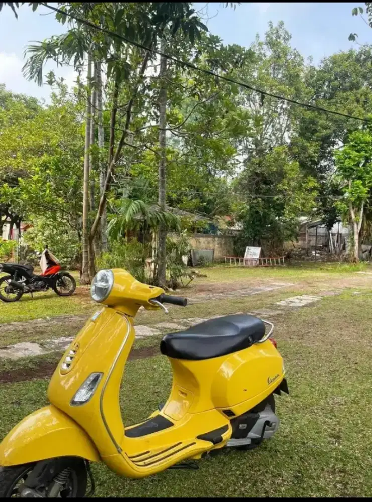 JUAL Vespa Piaggio