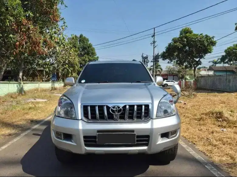 Toyota Land Cruiser Prado TX Limited J210 2.7L Bensin A/T Matic 4WD