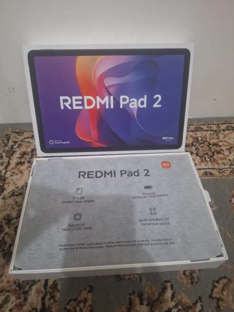 Xiaomi Pad 2 | 4GB/128GB | Wifi Only | Lavender Purple
