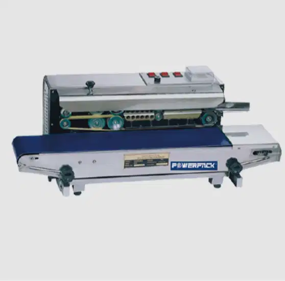 Mesin continuous band Sealer Powerpack