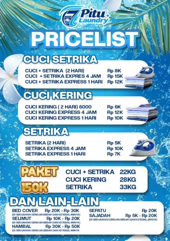 Laundry Kiloan Murah