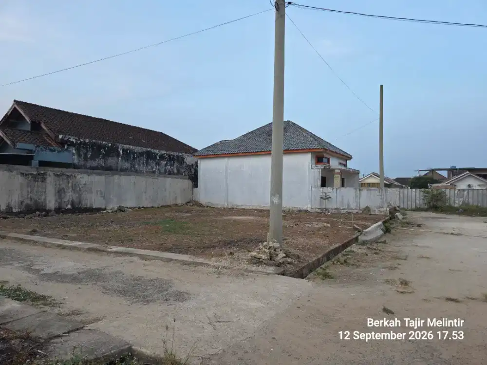Tanah Murah Pusat Kota Metro Lampung