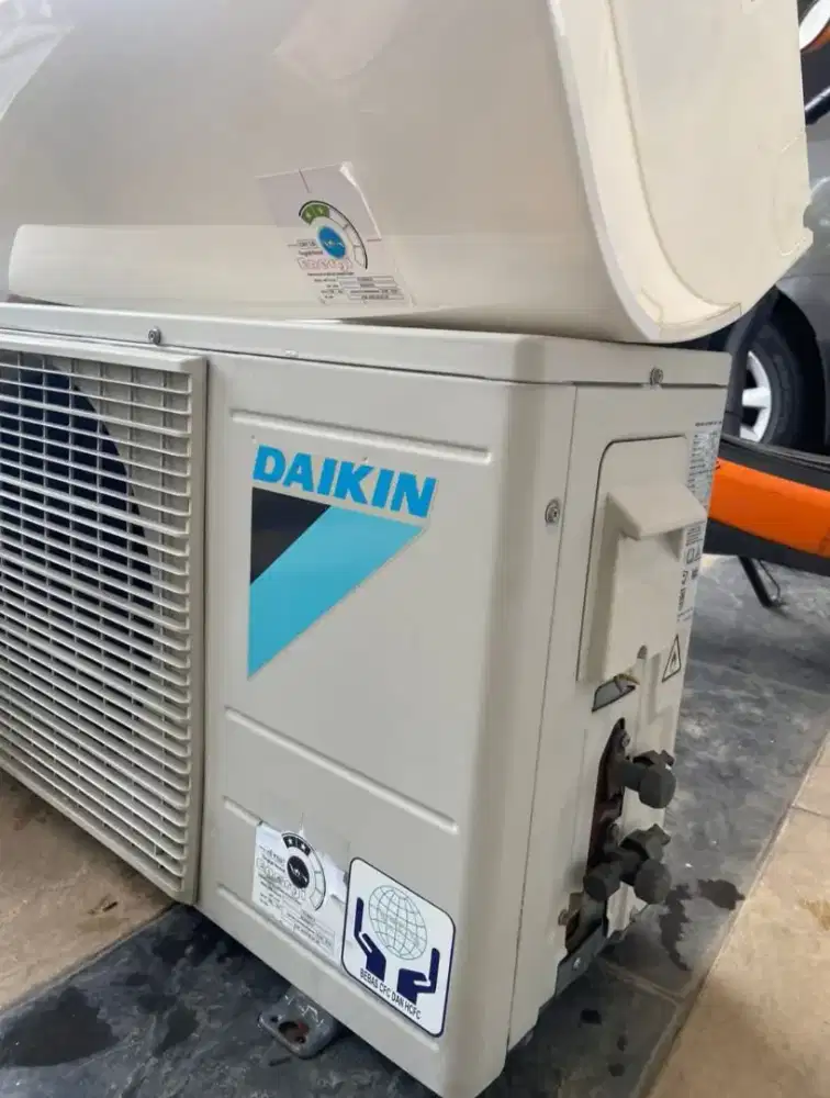 Jusl beli ac bekas/rusak