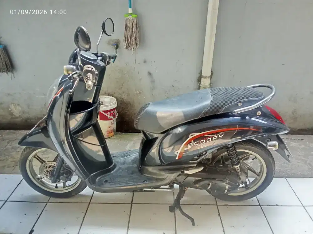 Di Scoopy th 2012 BPKB, STNK, FAKTUR, pajak mati