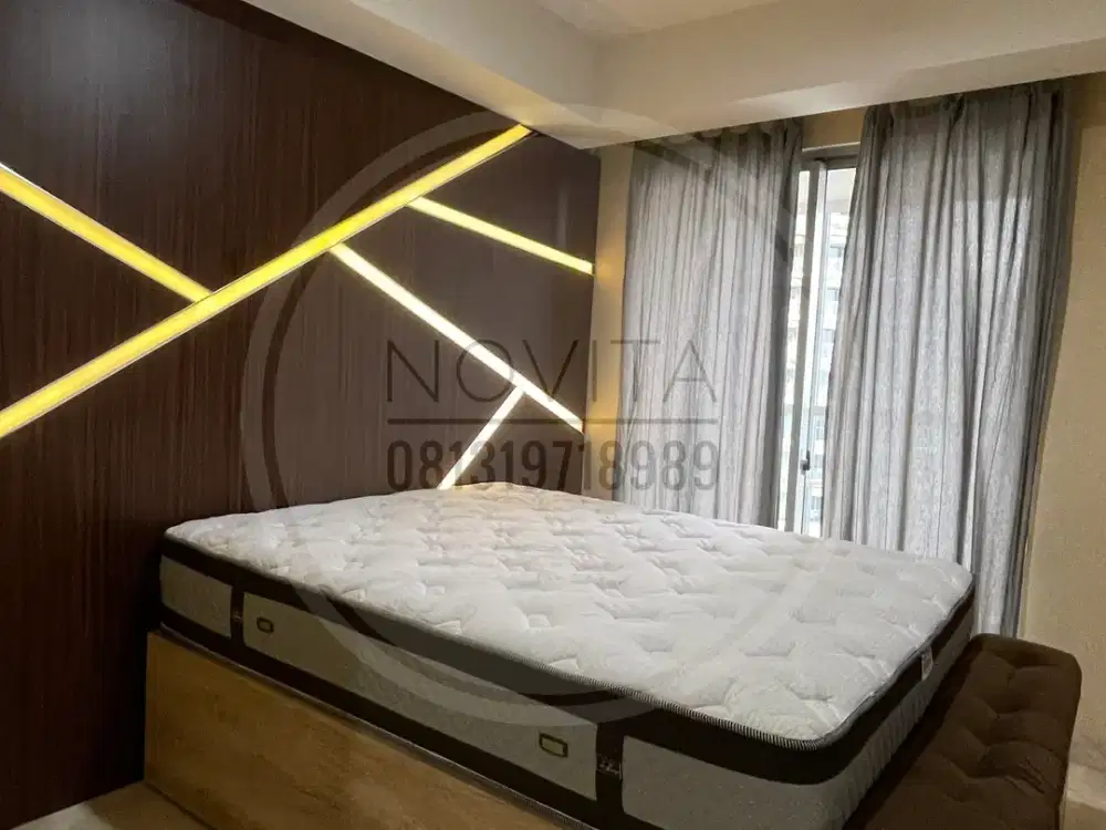 Disewakan Apartemen Gold Coast PIK - Studio Fully Furnished