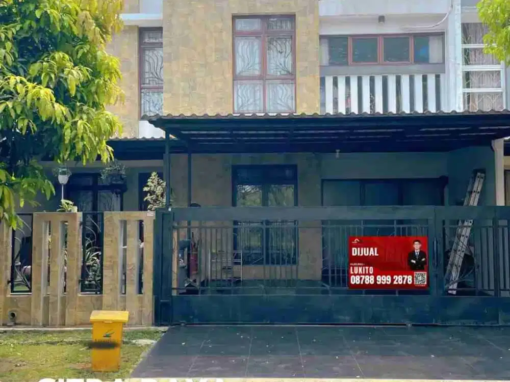 Dijual Cepat Rumah Semi Furnished Citra Raya Tanah Besar Lokasi Strategis