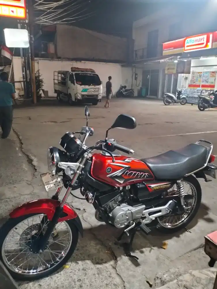 Yamaha RX KING 2003 upgrade predam