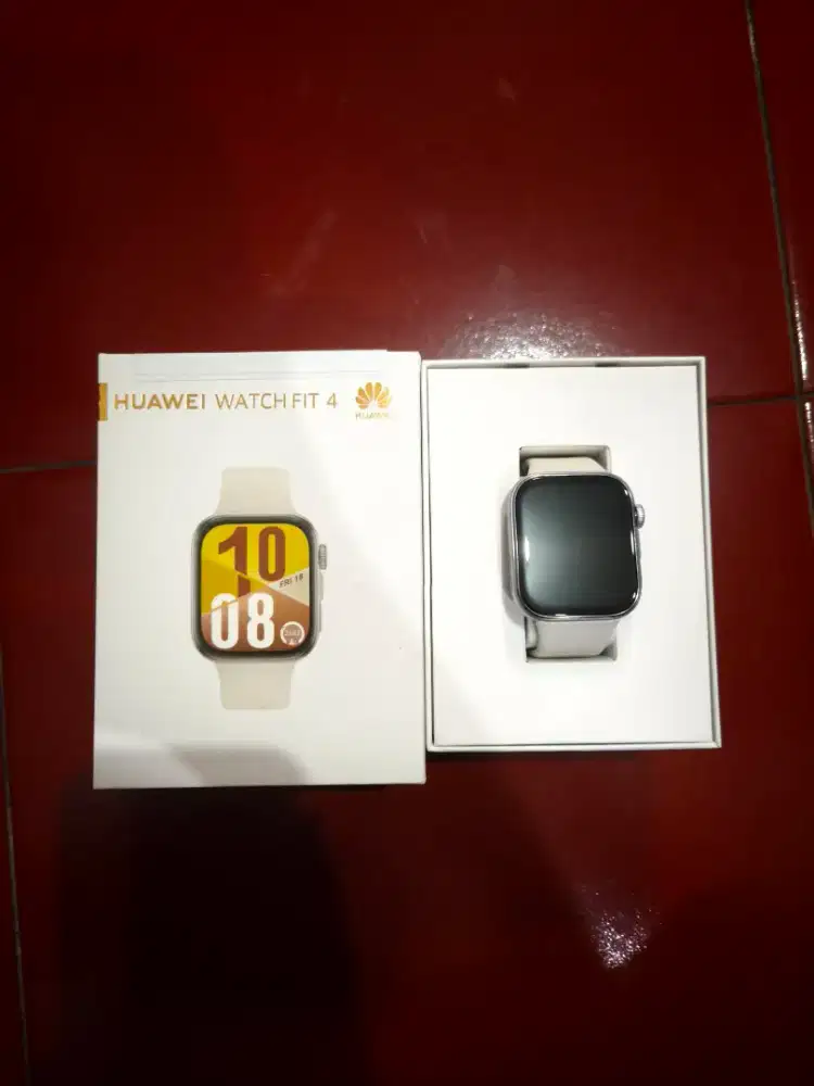 BNOB Huawei Watch Fit 4 resmi