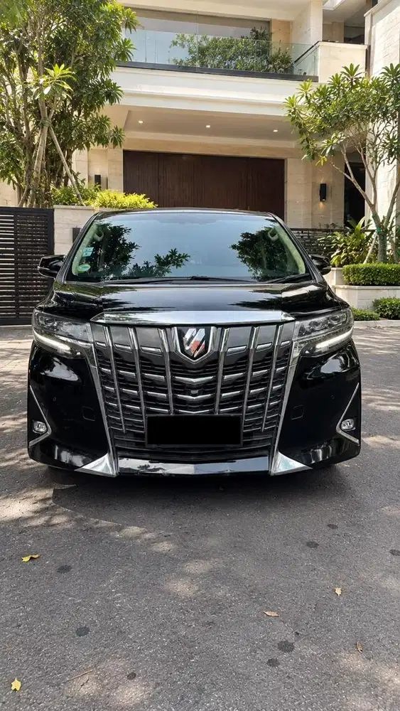 Jual Alphard 2019