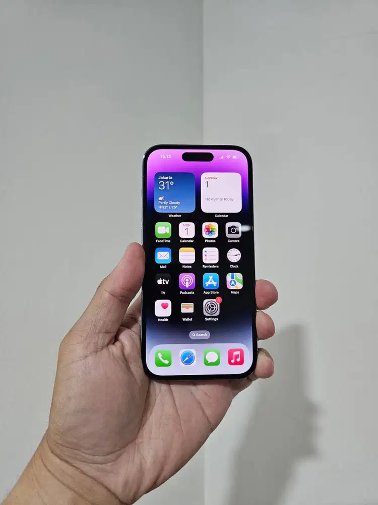 Apple iPhone 14 Pro 256GB 256 GB Inter Wifi Only Space Black Mantap