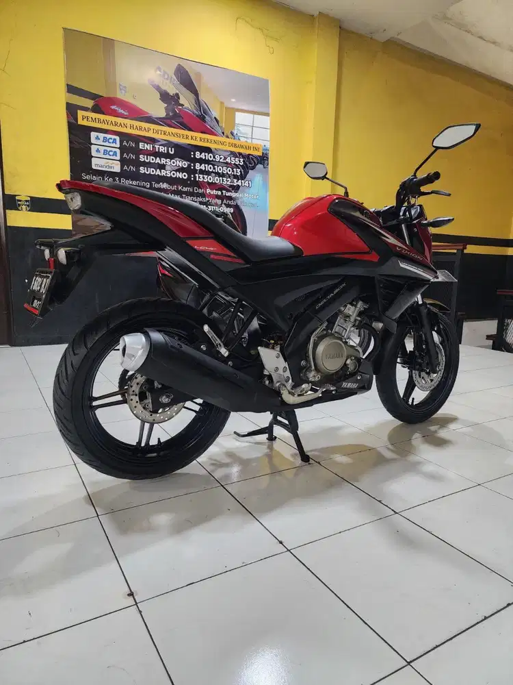 Jual cash vixion r unit cakep