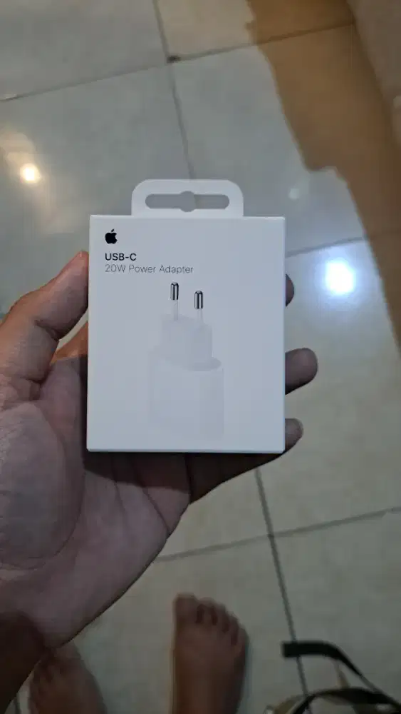 Adaptor Charger Type-c 20W Apple original