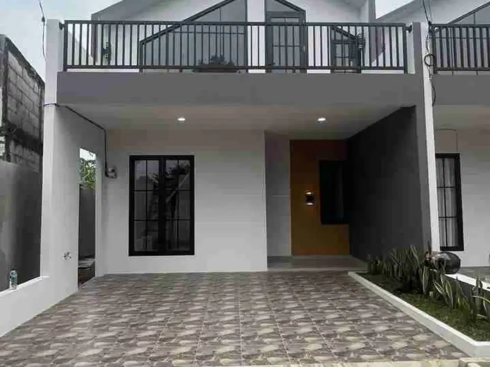 Rumah Baru di Pakansari Cibinong Mulai 485 Jutaan | Rooftop + Mezzanine | SHM