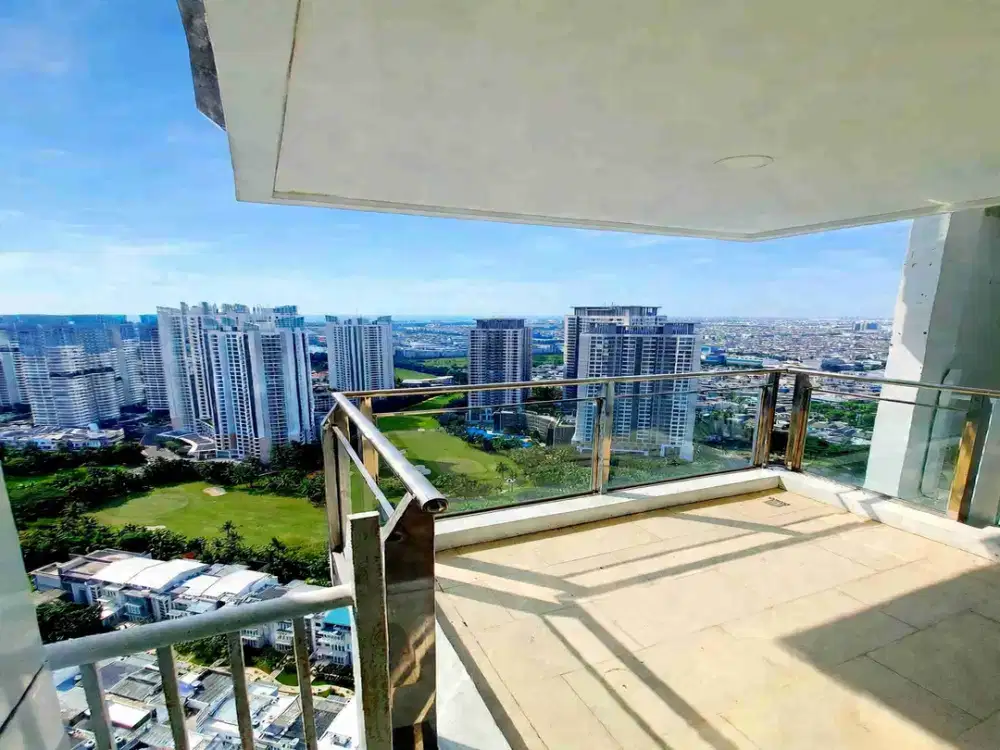 Springhill Kemayoran JIEXPO 1BR 45M2 View City Dekat Tol & Golf Bisa KPR DP 0%