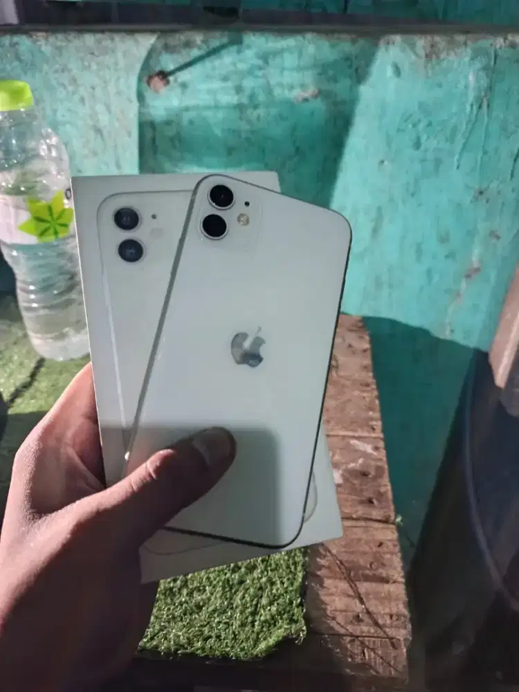 Iphone 11 64gb Full Set All Operator