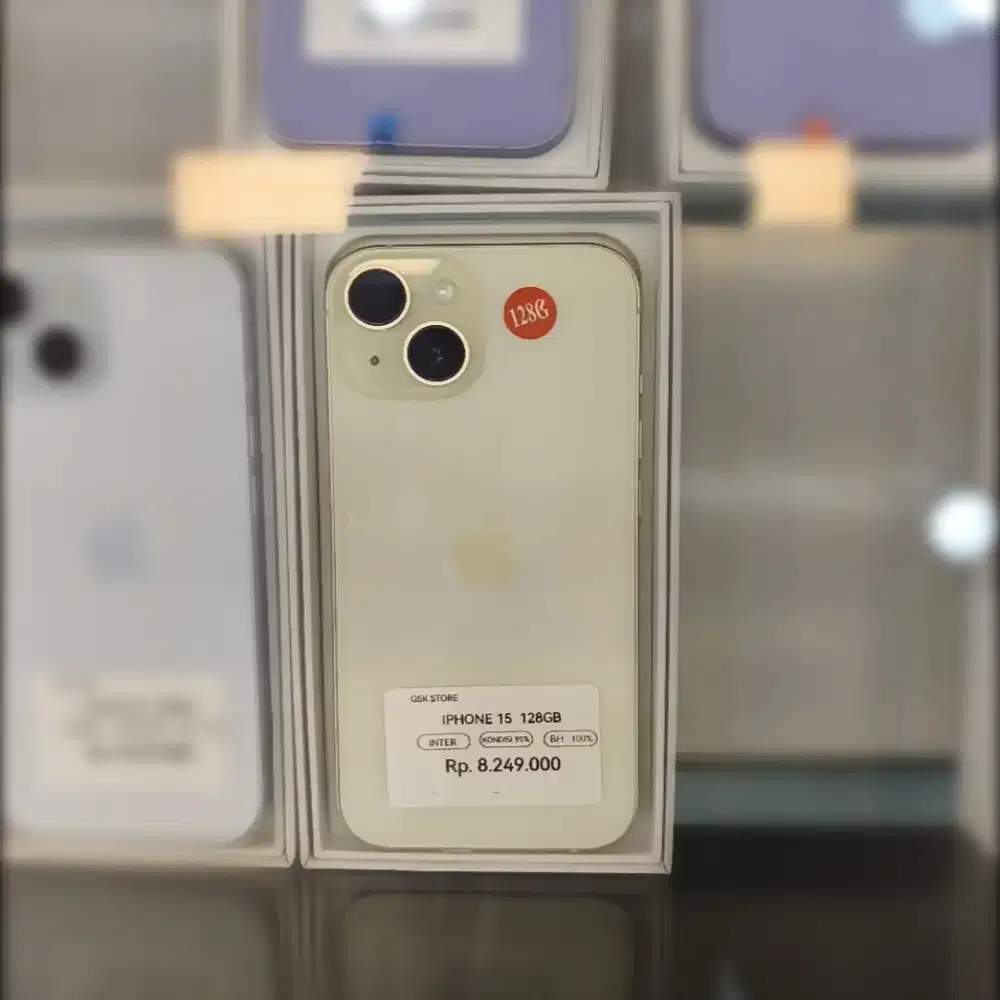 IPHONE 15 128 YELLOW INTER