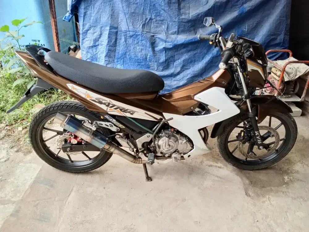 Satria fu facelift
