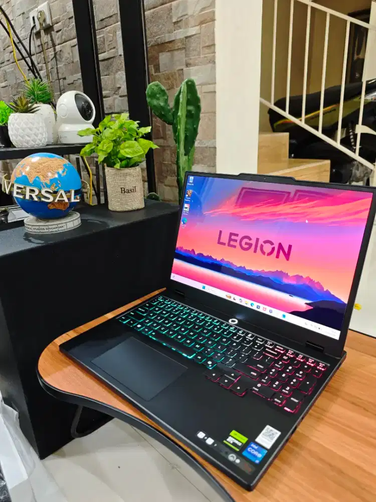 Laptop Lenovo Legion RTX5050 I7 14700HX x rog msi nitro tuf