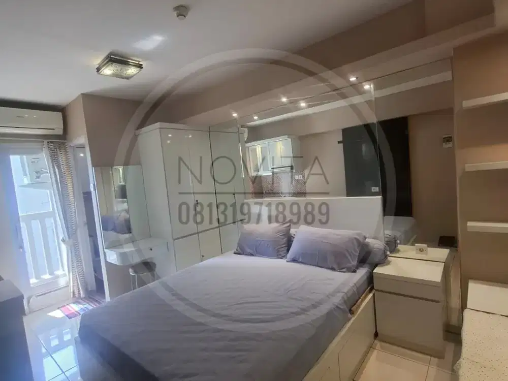 Disewakan Apartemen Green Bay Pluit Jakarta Utara - Studio Furnished Rapi & Bagus