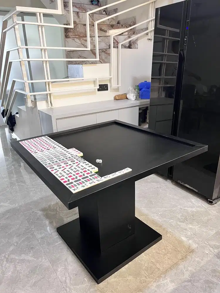 meja mahjong baru