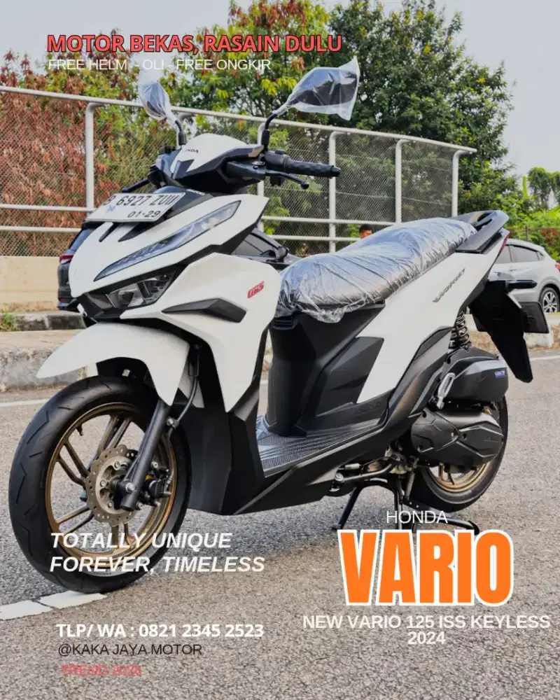 Cash Kredit VARIO 125 GEN 2 KEYLESS