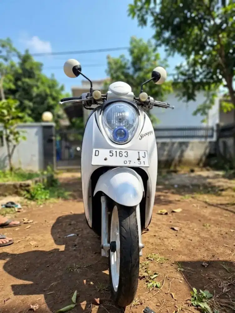 HONDA SCOOPY 2011 SIAP PAKAI