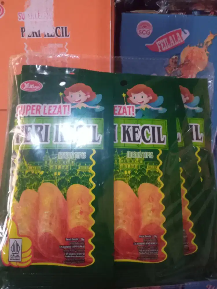 Latiao Peri kecil 28gram isi 20pcs