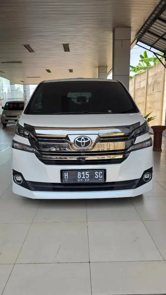 Toyota Vellfire 2,5 G A/T 2017