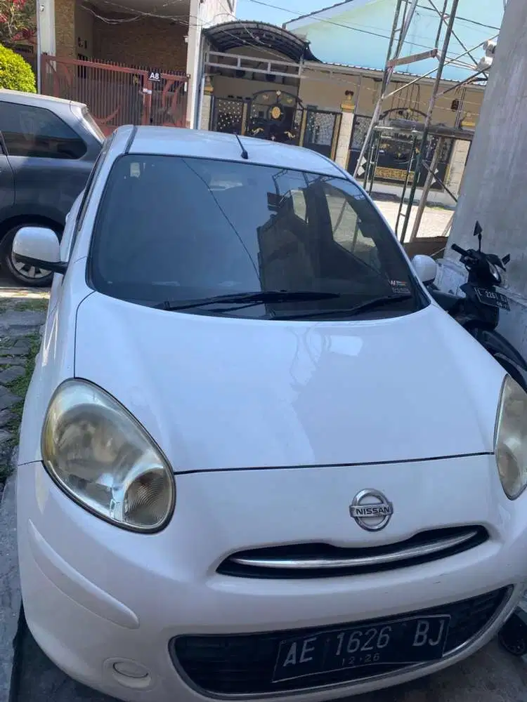 Nissan March 2013 Bensin