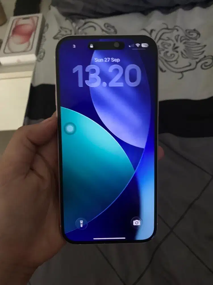 iphone 15plus 128gb RSIM tanam ( simlock )