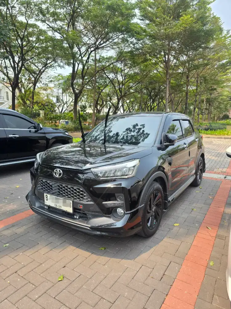 2024 Raize GR Low KM 34rb STNK 05/2027 Istimewa