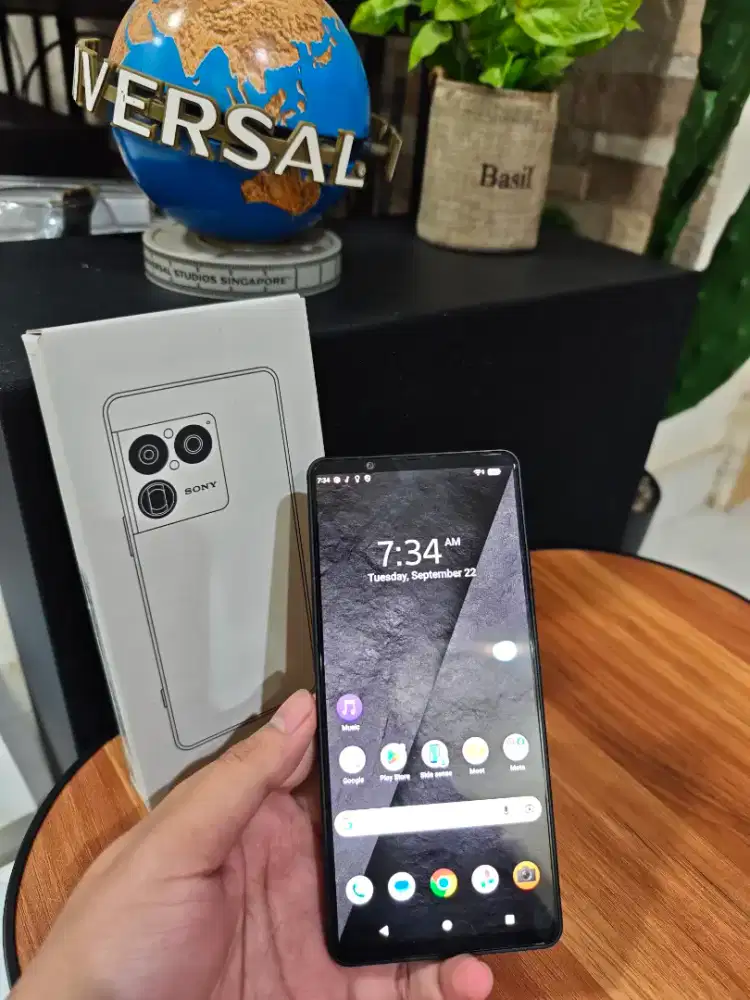 Sony Xperia I Mark 8 12/512 Resmi Indonesia