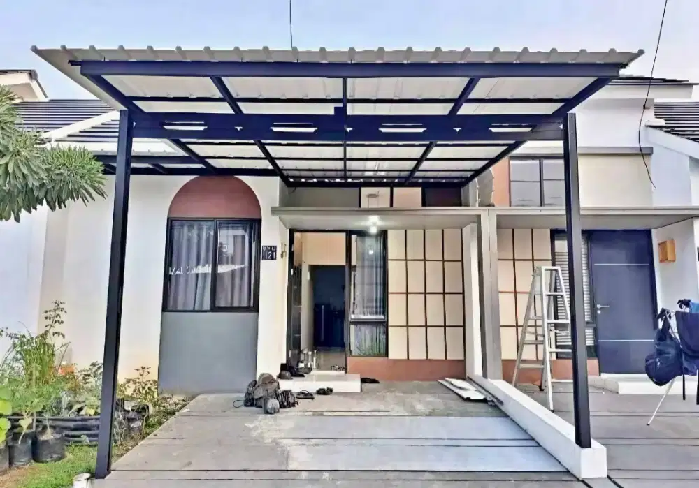 Jasa pasang kanopi baja ringan