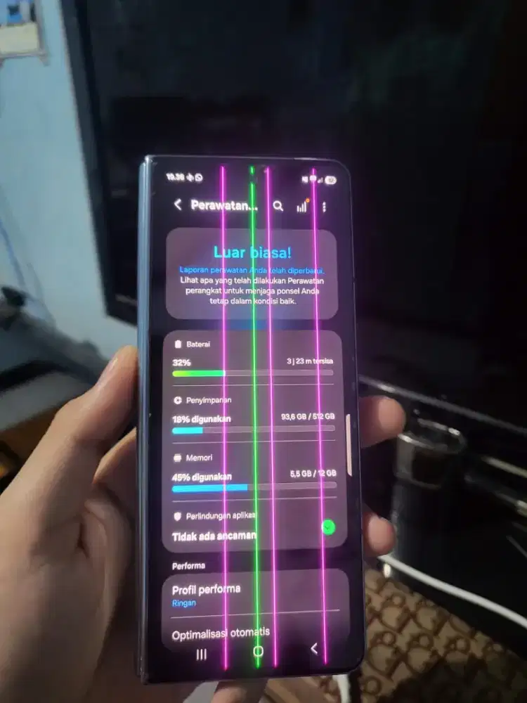 Samsung z fold 4 ram 24gb internal 512gb