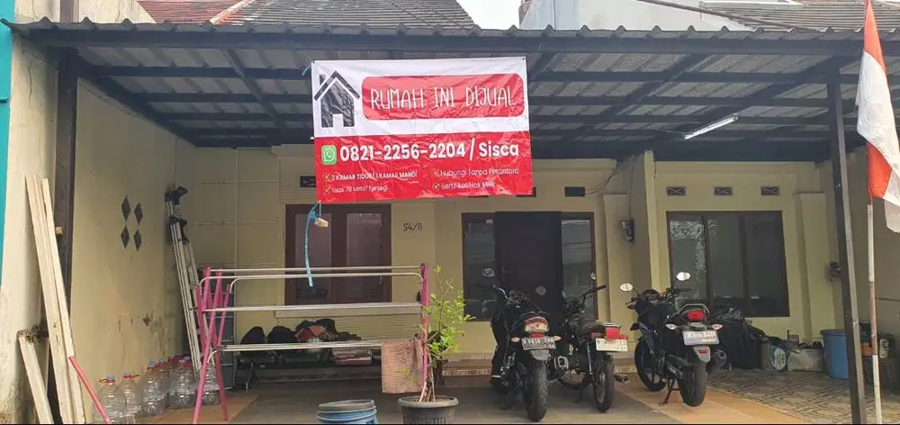 Rumah Dijual Cepat Harga Murah