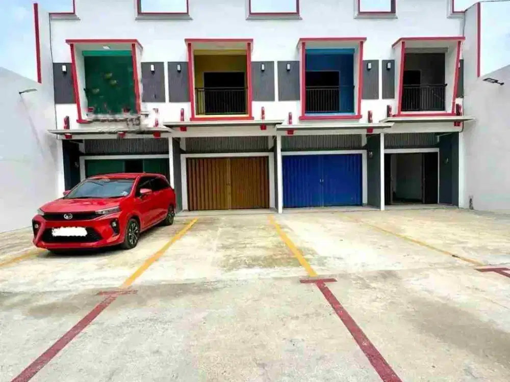 Dijual Ruko Baru 2 Lantai di Pinggir Jalan raya Jagakarsa Jakarta selatan