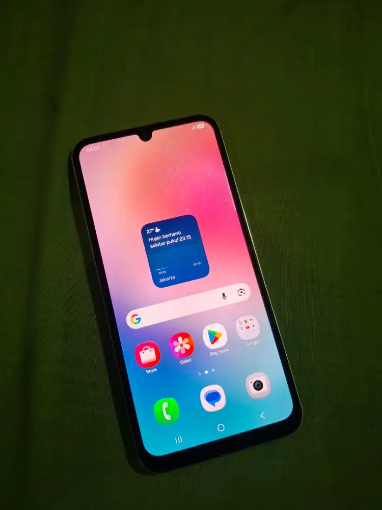 SAMSUNG A24 8/256GB SEGEL ORIGINAL