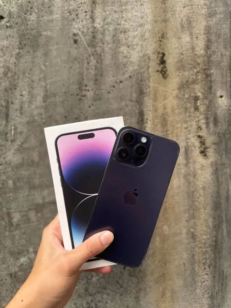 Iphone Ip 14 Promax 256 GB Beacukai Resmi