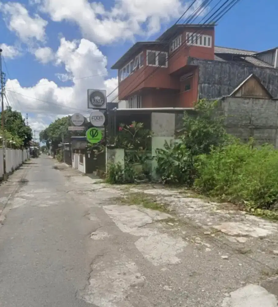 Jual Tanah Murah di Sonopakis Jalan Wates
