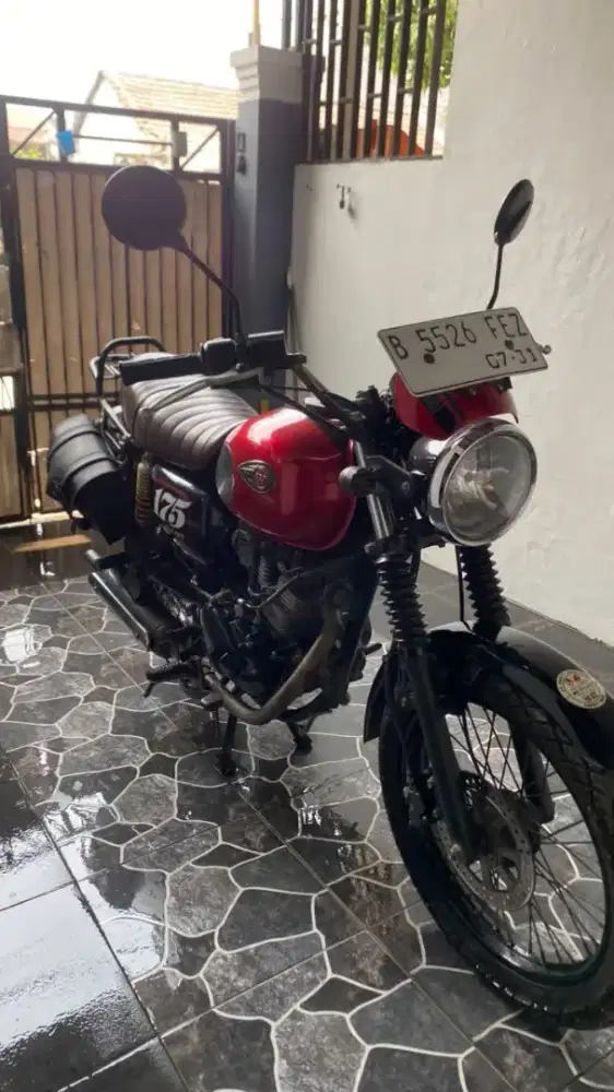 Jual motor KAWASAKI W175