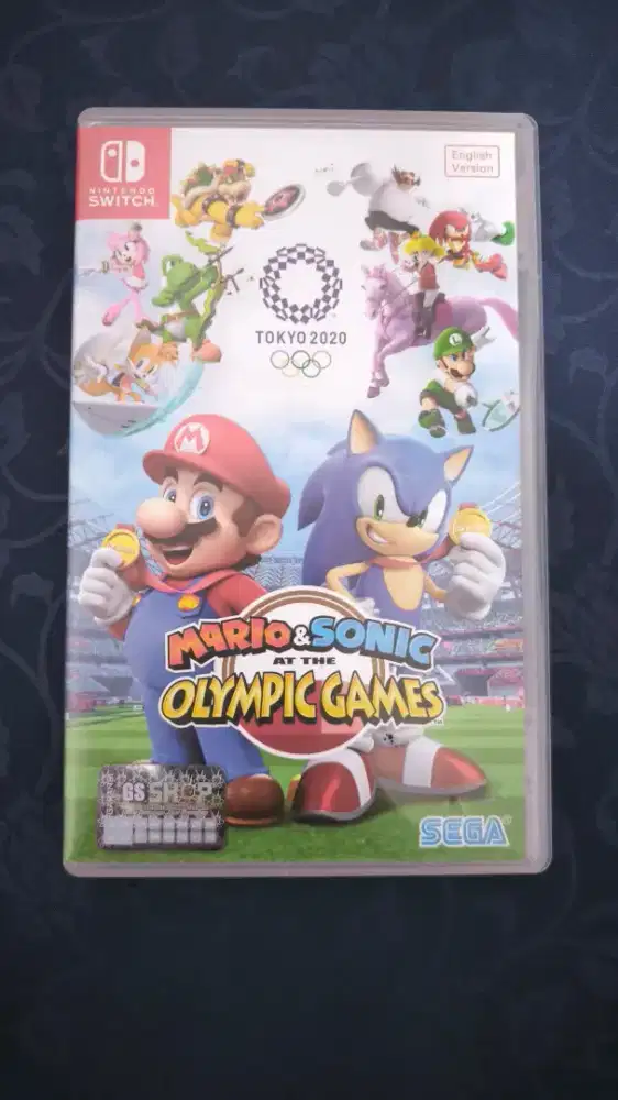 Game Nintendo Switch 1 - Mario & Sonic At The Olympic Games