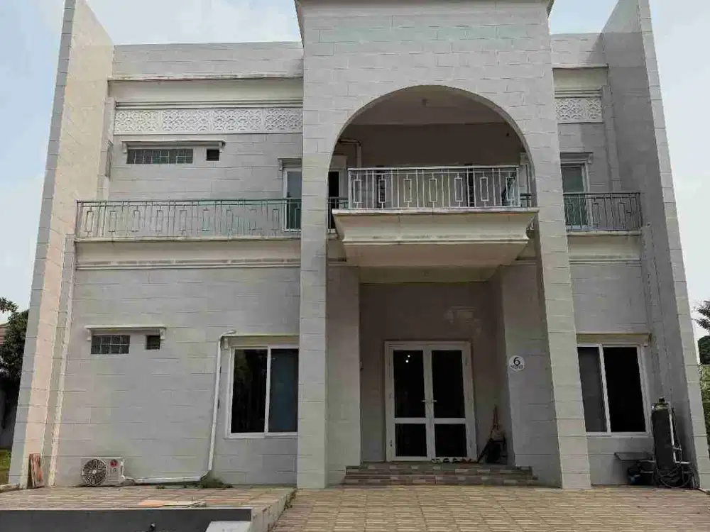 Dijual Rumah Cluster Palma Alam Sutera