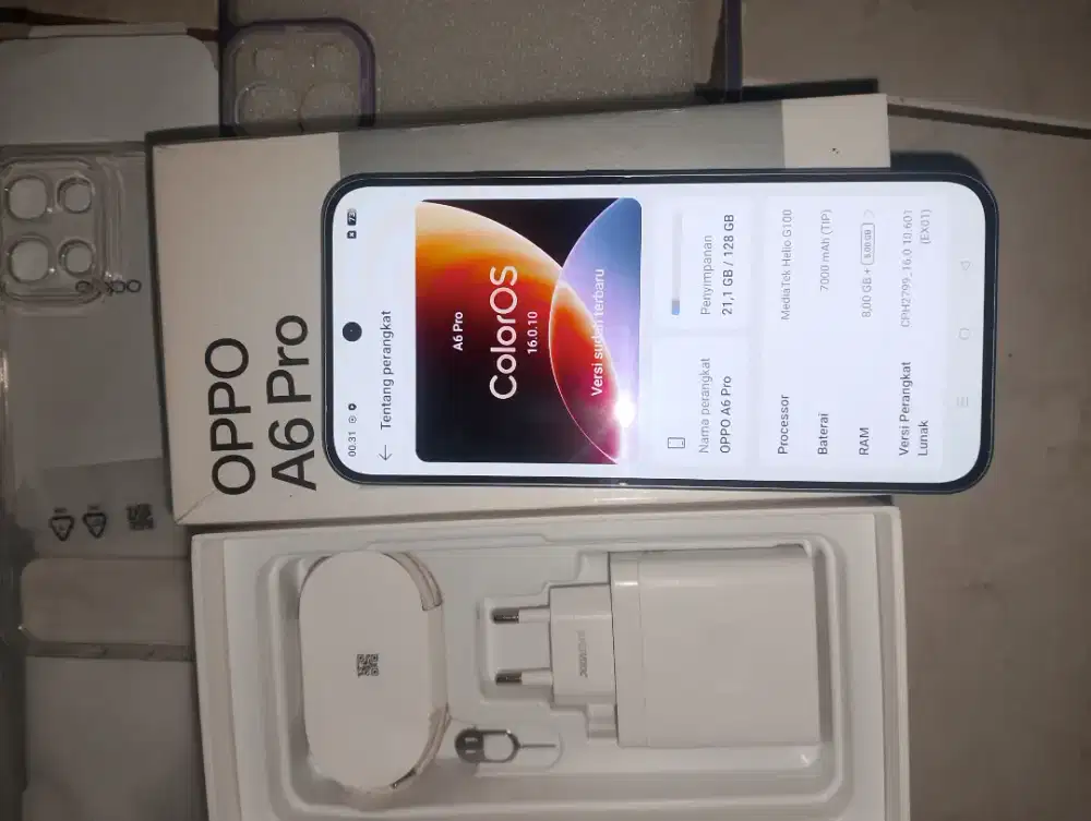 Oppo A6 Pro 4G 8/128