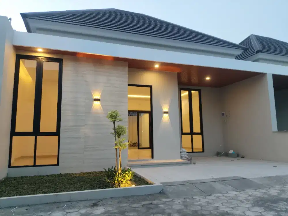 Jual Rumah Baru di Caturharjo Sleman