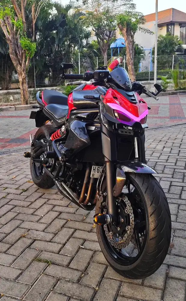 Kawasaki ER6N 2012