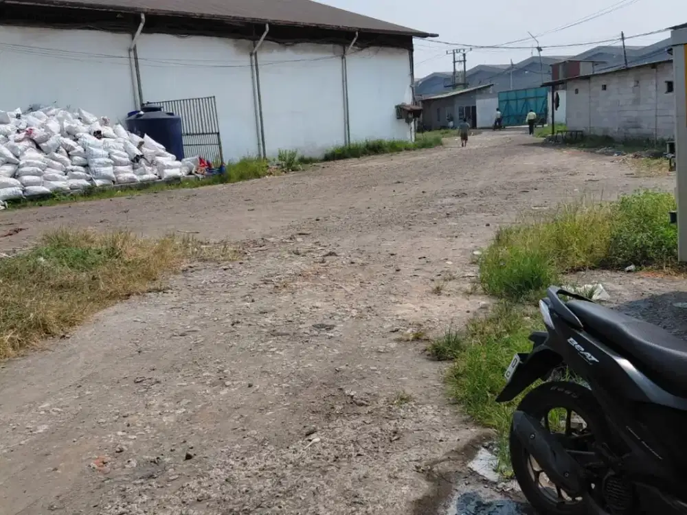 Dijual Pabrik Siap Pakai di Dadap Kosambi, Tangerang