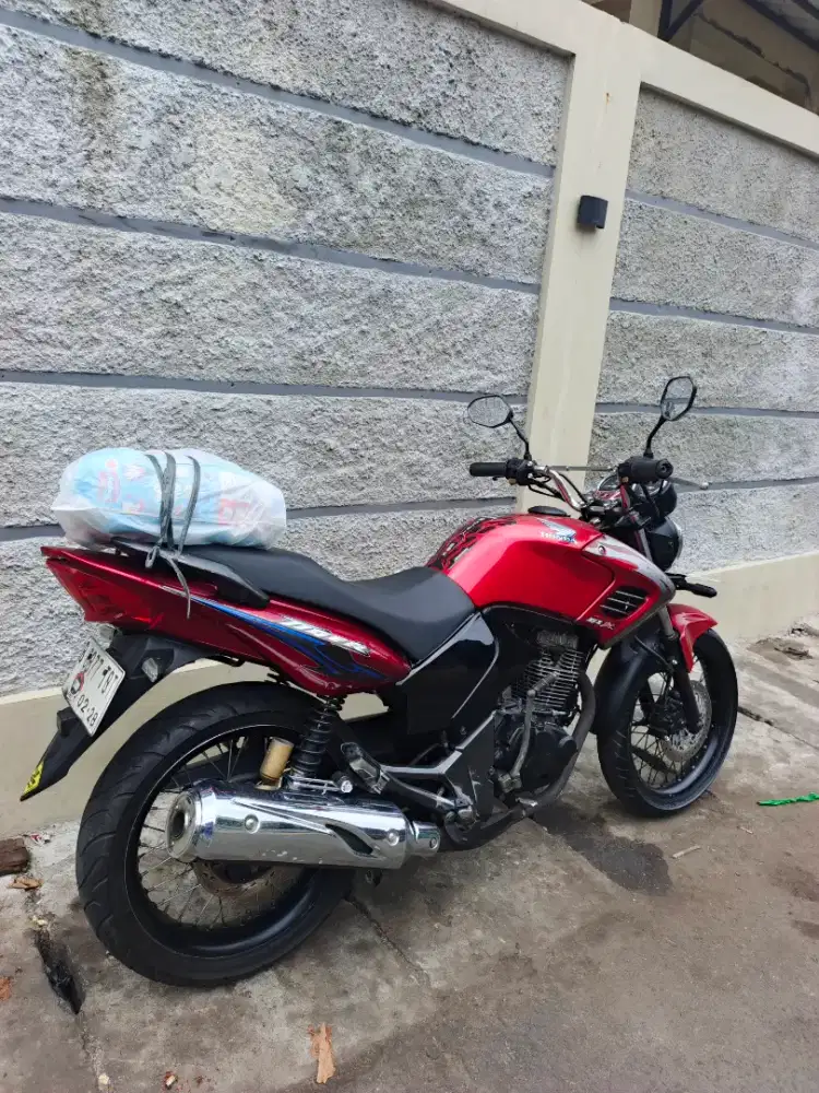 Honda Tiger Revo siap touring mahar tt bt metik