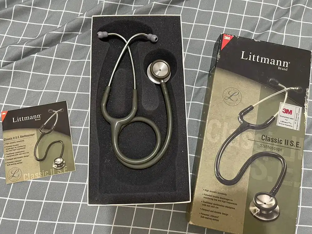 Stetoskop Littman Classic ii SE (Dewasa)