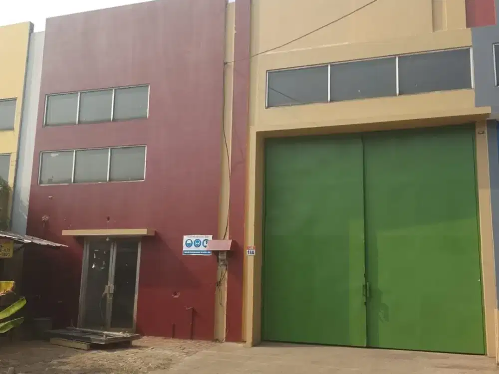 Disewakan Gudang Ada Kantor di Bizhub serpong, Tangerang Selatan