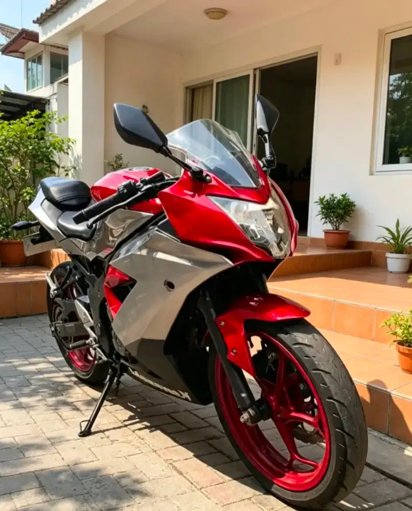 KAWASAKI NINJA 250 tahun 2018
